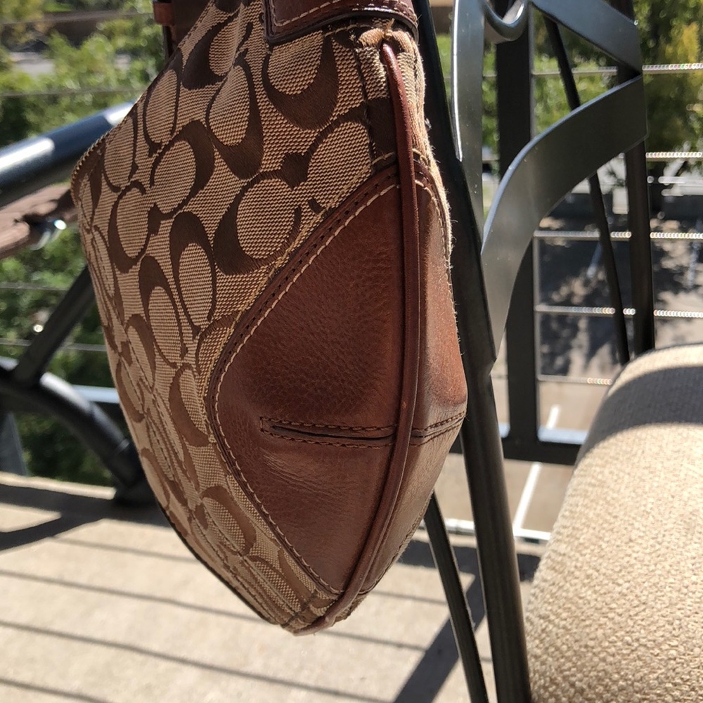 Signature Monaghan brown Coach